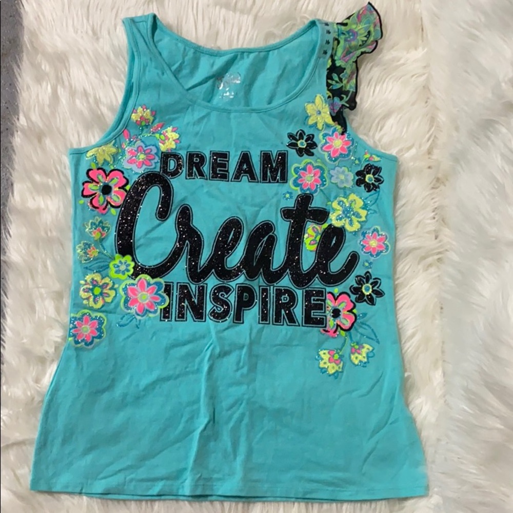 NEW Justice Tank Top Girls Size 16